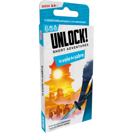 Unlock! Short Adv. : La voie du sabre