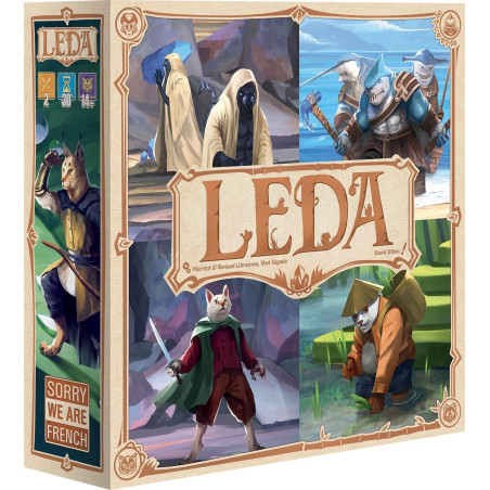 location Leda