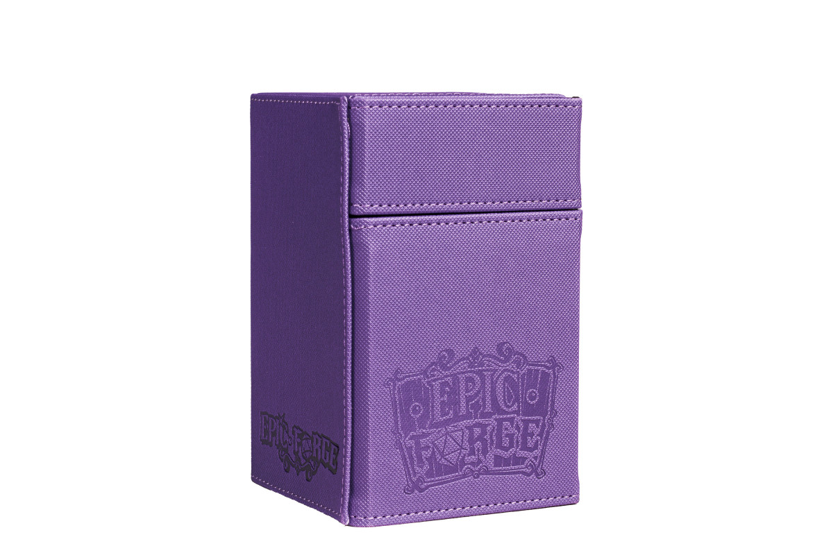 Double Deck Box Epic Forge - Violet