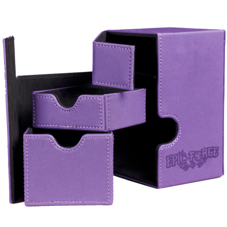 Double Deck Box Epic Forge - Violet