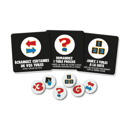 Micro Extension : Qwirkle - Super Pouvoirs