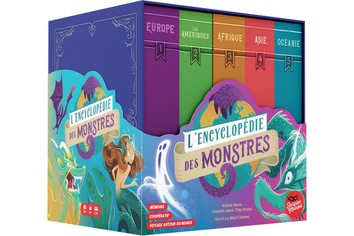 L'Encyclopédie des Monstres