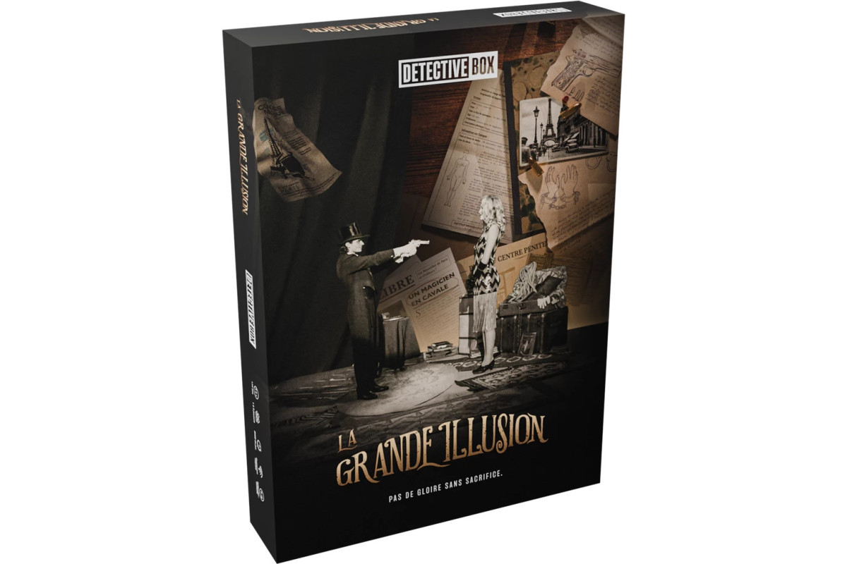 Detective Box : Short Stories - La Grande Illusion
