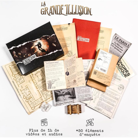 Detective Box : Short Stories - La Grande Illusion