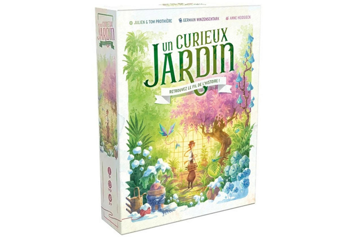 Un Curieux Jardin