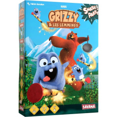 Grizzy et les Lemmings - Smash Party