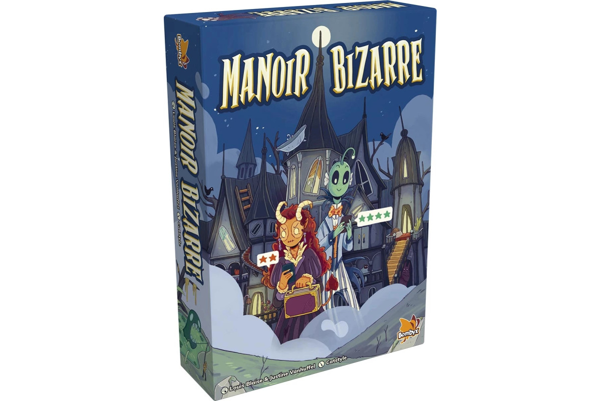 location Manoir Bizarre
