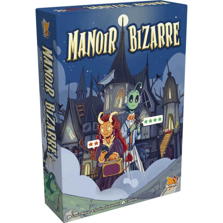 location Manoir Bizarre