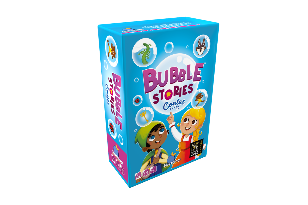Bubble Stories Contes