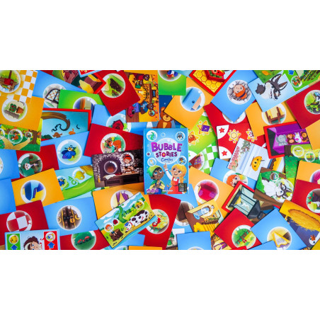 Bubble Stories Contes