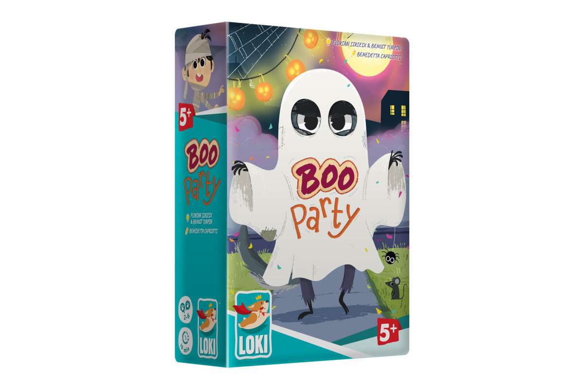 location Boo Party