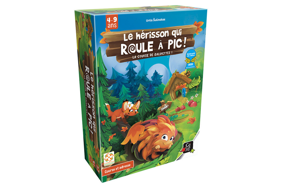 location Le Hérisson qui Roule à Pic (Roulapik)