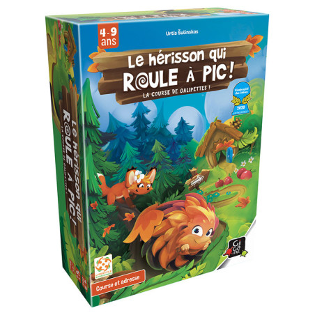 location Le Hérisson qui Roule à Pic (Roulapik)