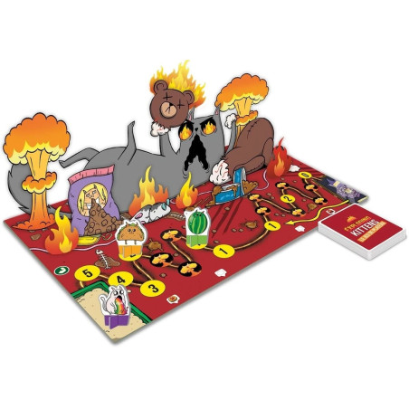 Exploding Kittens : Le jeu de plateau