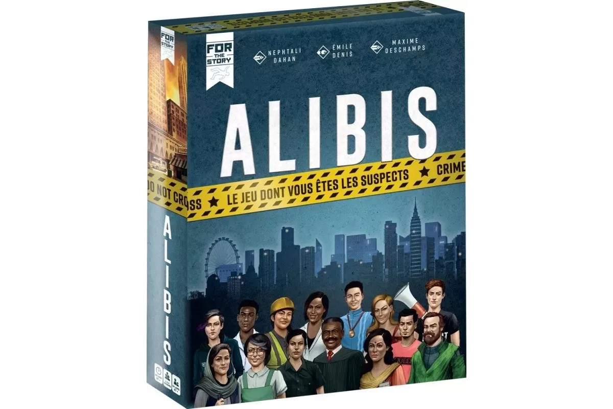 Alibis (For The Story)