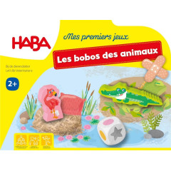 Les bobos des animaux - Mes premiers jeux HABA