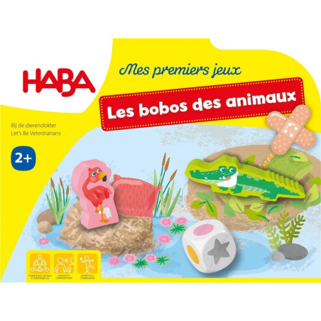 Les bobos des animaux - Mes premiers jeux HABA