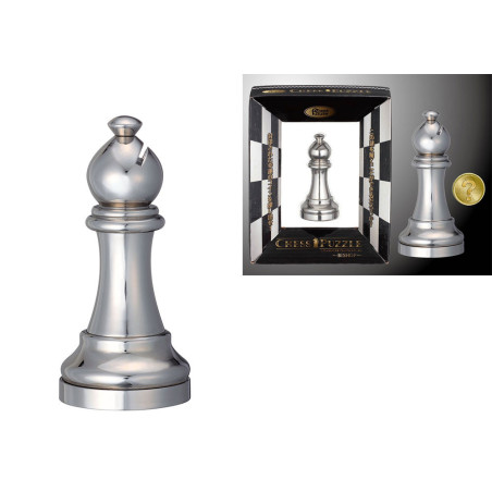 Cast Chess Bishop (Fou) Hanayama**