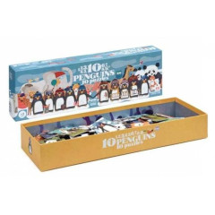10 Penguins Puzzle