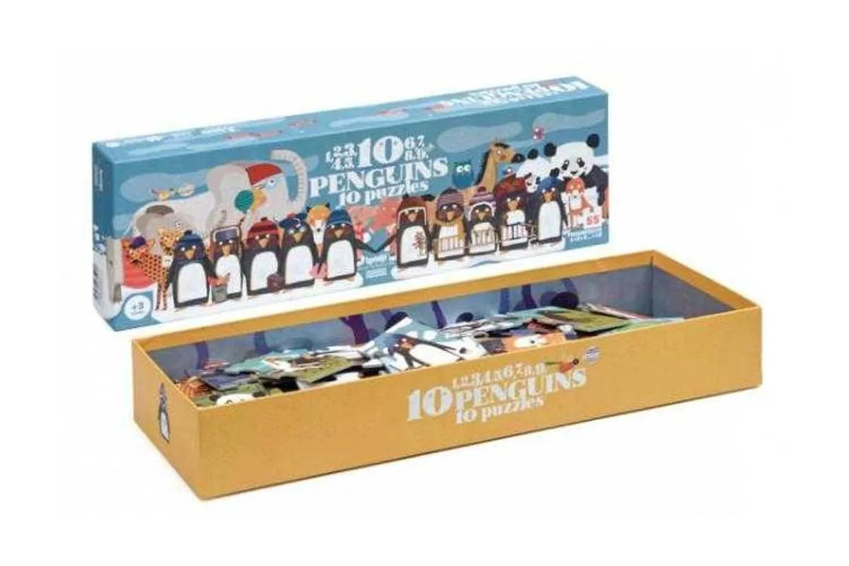 10 Penguins Puzzle