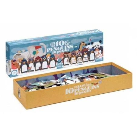 10 Penguins Puzzle