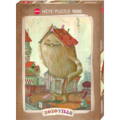 Zozozville Neighbourhood (1000 pièces)
