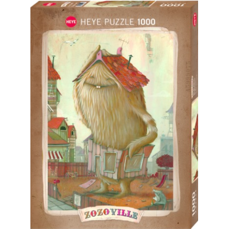 Zozozville Neighbourhood (1000 pièces)