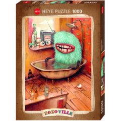 Zozoville Bathtube (1000 pièces)