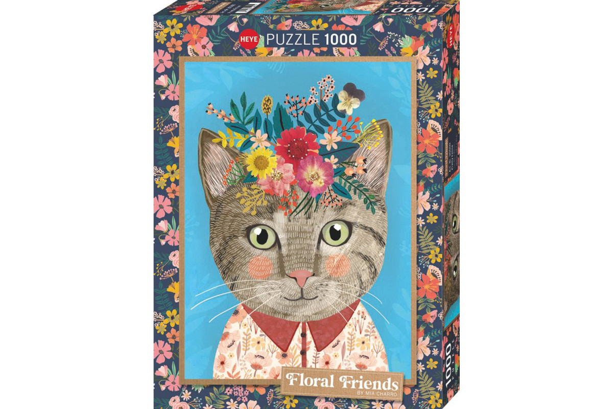 Pretty feline (1000 pièces)