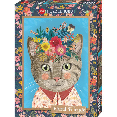 Pretty feline (1000 pièces)
