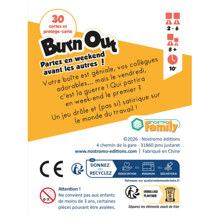 Burn out