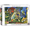 Pablo Picasso : Paysage Méditerranéen (1000 pièces)