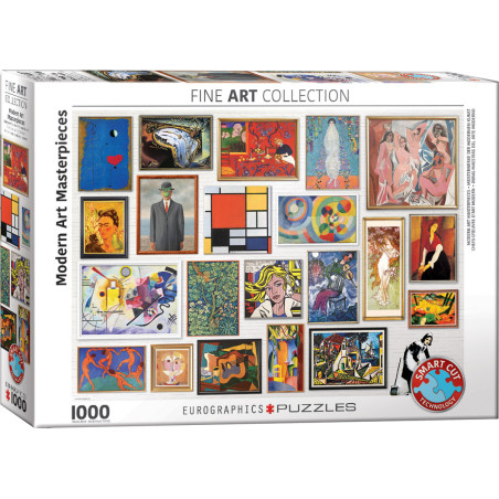 Modern Masterpieces (1000 Pièces)