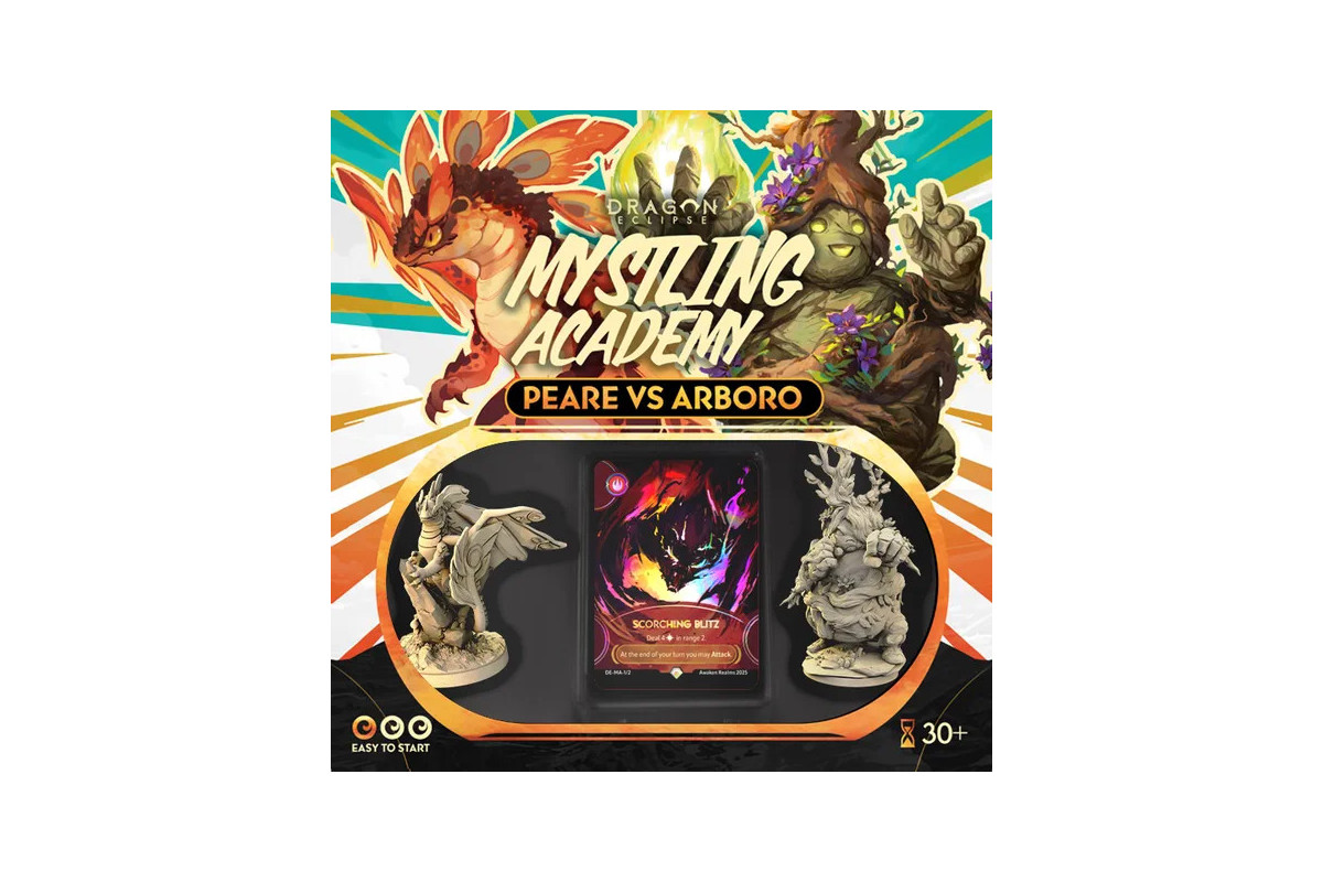 Dragon Eclipse Mystling Academy (Peare vs Arboro)