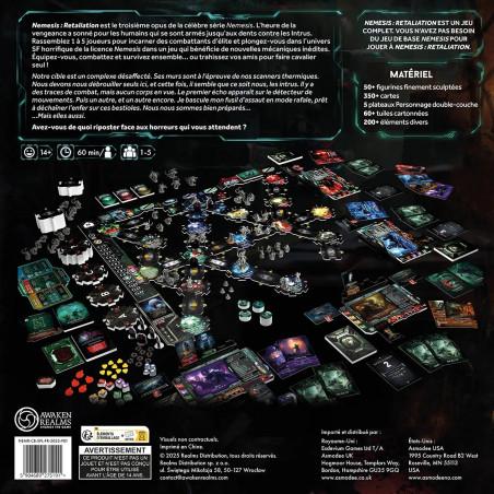 Nemesis Retaliation
