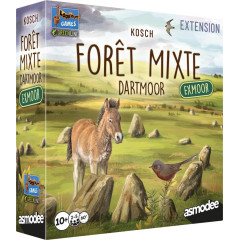 Forêt Mixte Dartmoor : Exmoor
