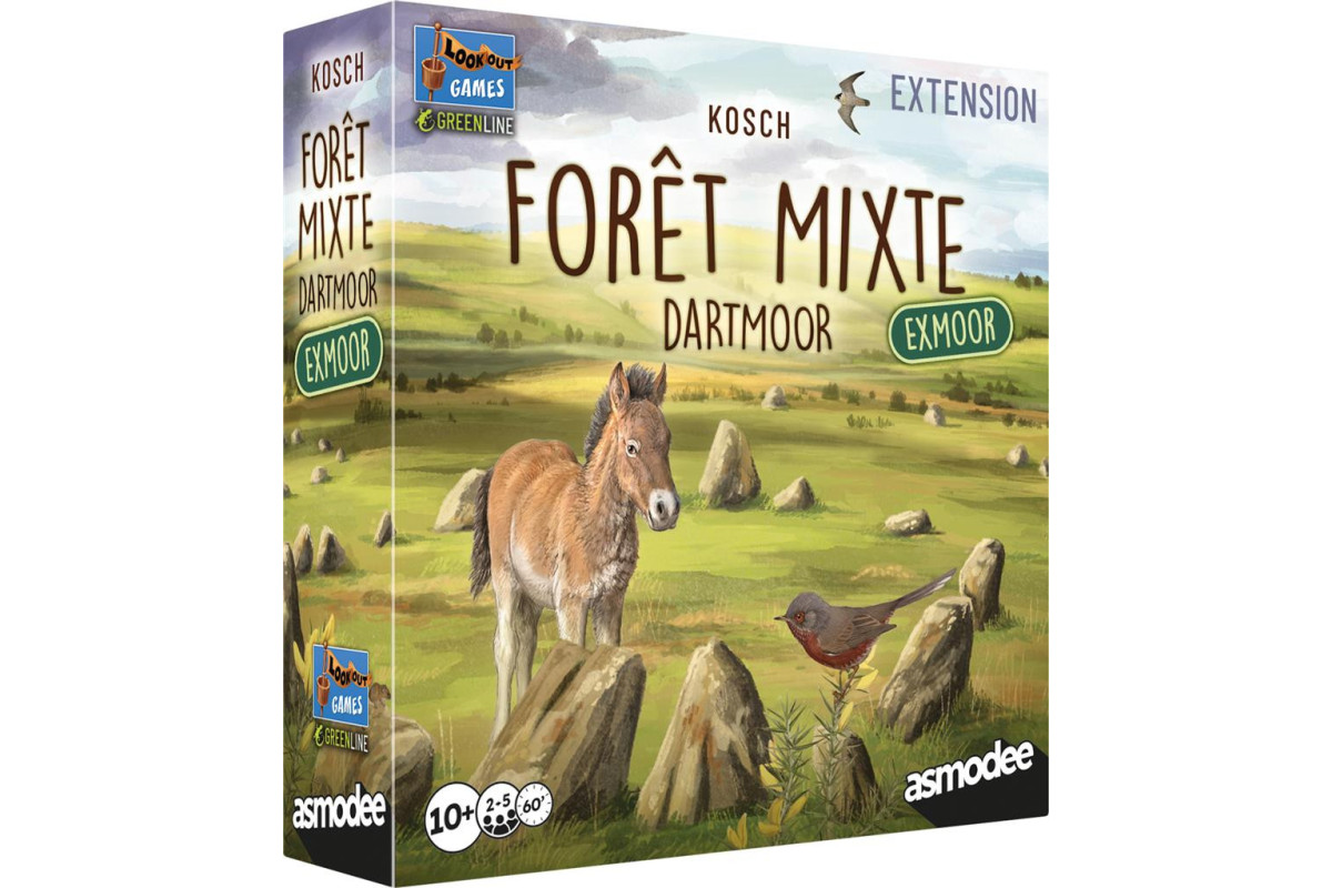 Forêt Mixte Dartmoor : Exmoor