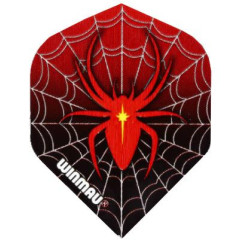 Ailettes fléchettes Dart flights Winmau Mega (3)