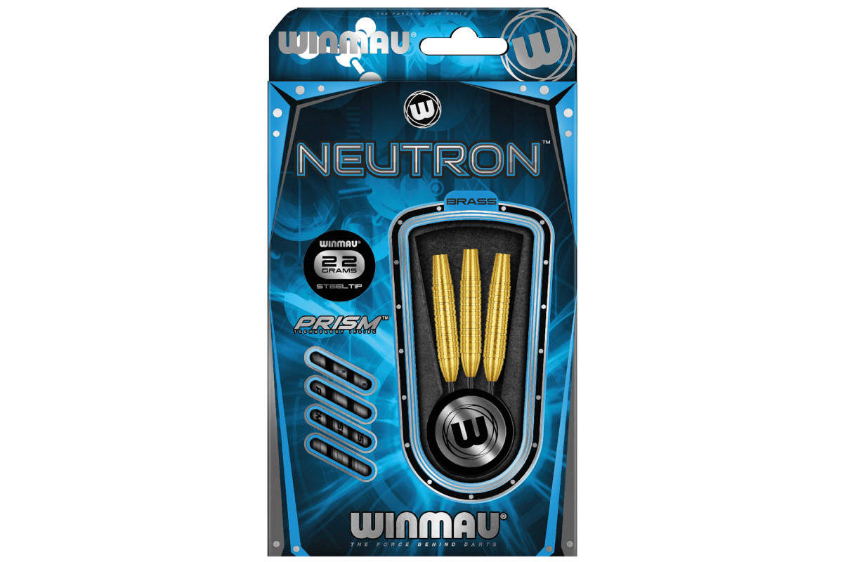 Flechettes Winmau Neutron 22gr.