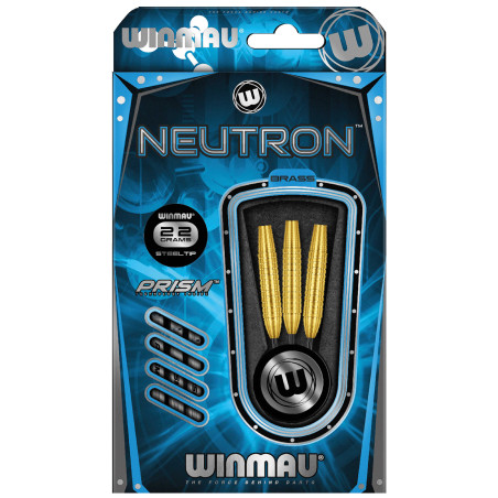 Flechettes Winmau Neutron 22gr.