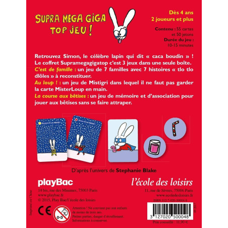 Le Supramegagigatop Jeu De Simon