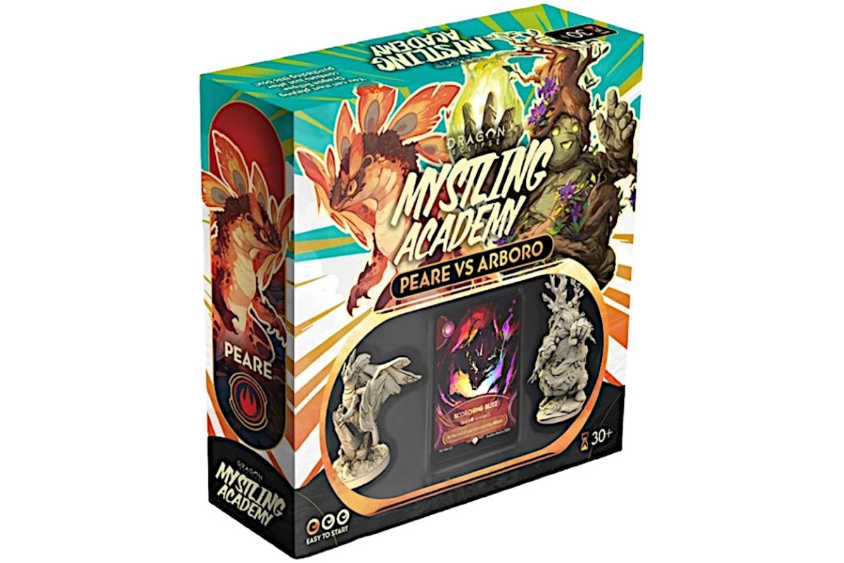Dragon Eclipse Mystling Academy (Peare vs Arboro)