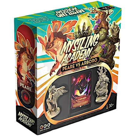 Dragon Eclipse Mystling Academy (Peare vs Arboro)