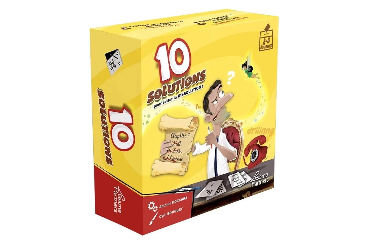 10 solutions