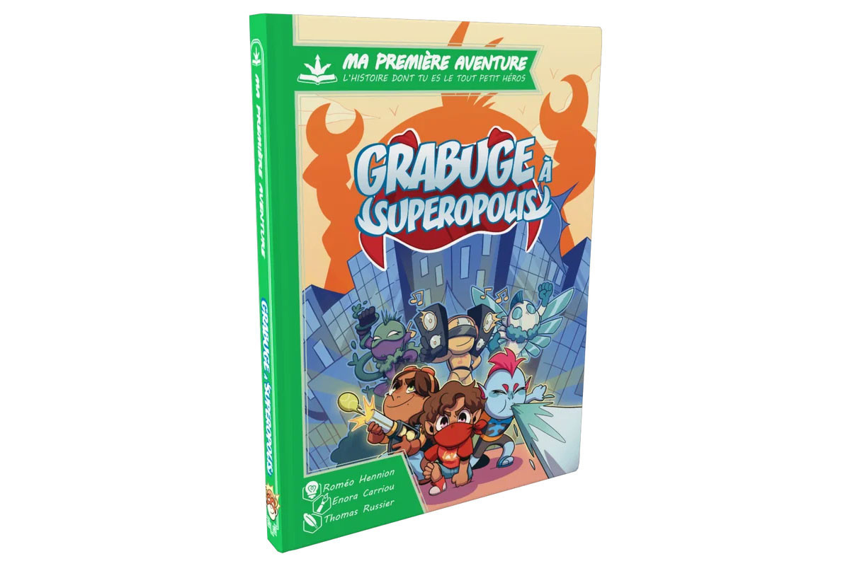 Ma première aventure : Grabuge à Superopolis