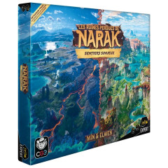 Les Ruines Perdues de Narak : Sentiers Sinueux (Ext)
