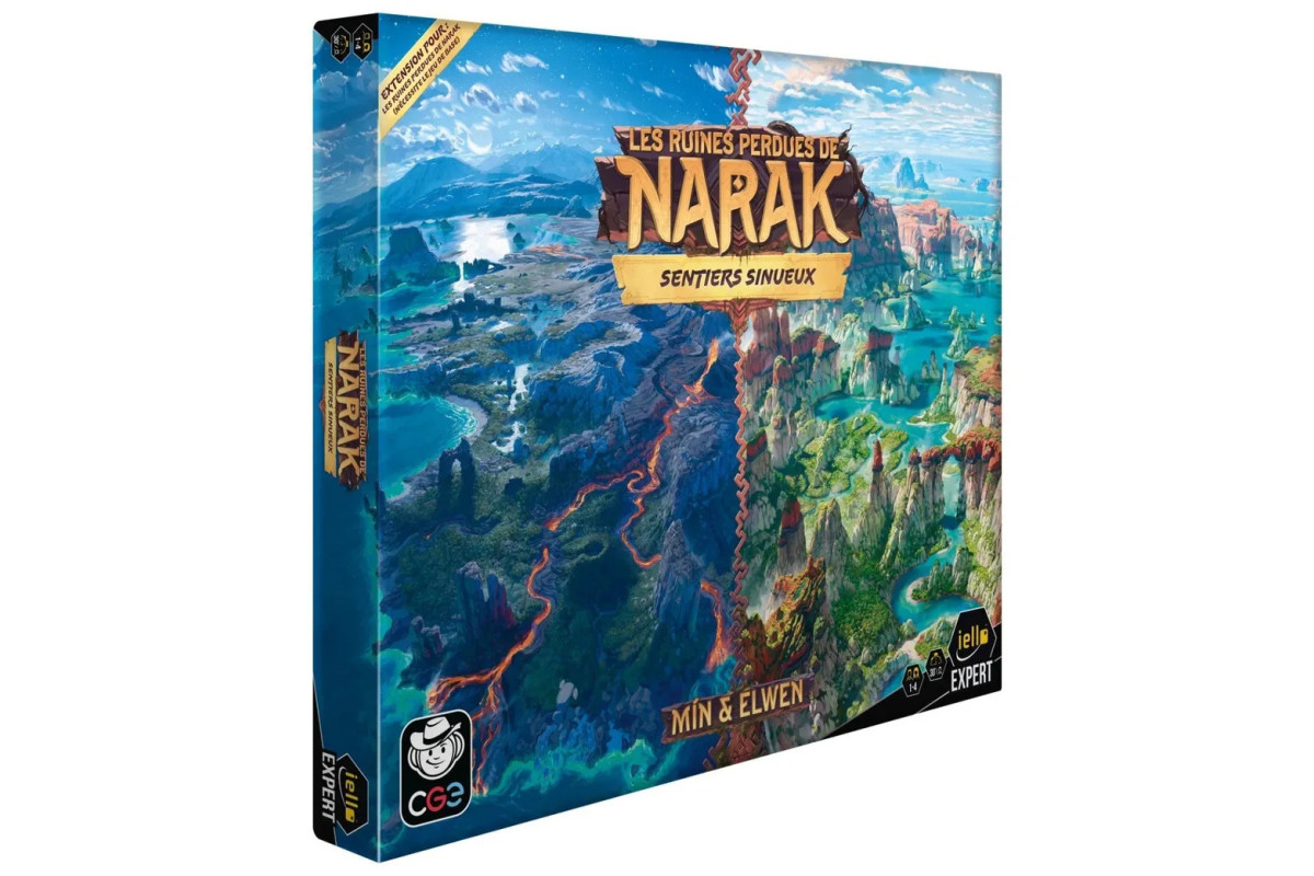 Les Ruines Perdues de Narak : Sentiers Sinueux (Ext)