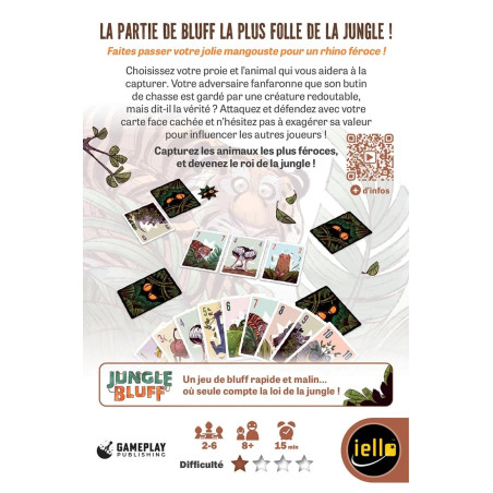 location Jungle Bluff