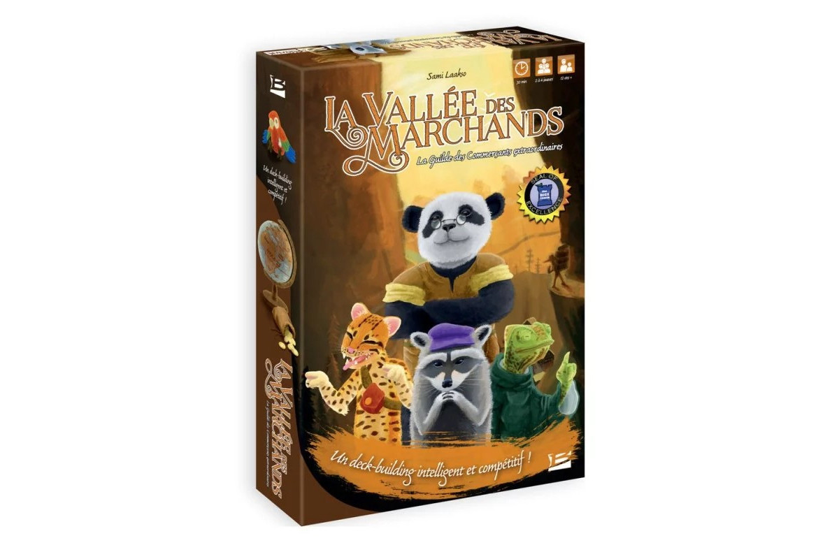La Vallée des Marchands : La Guilde