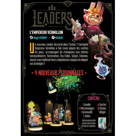 Leaders: extension l'Empereur Vermillon